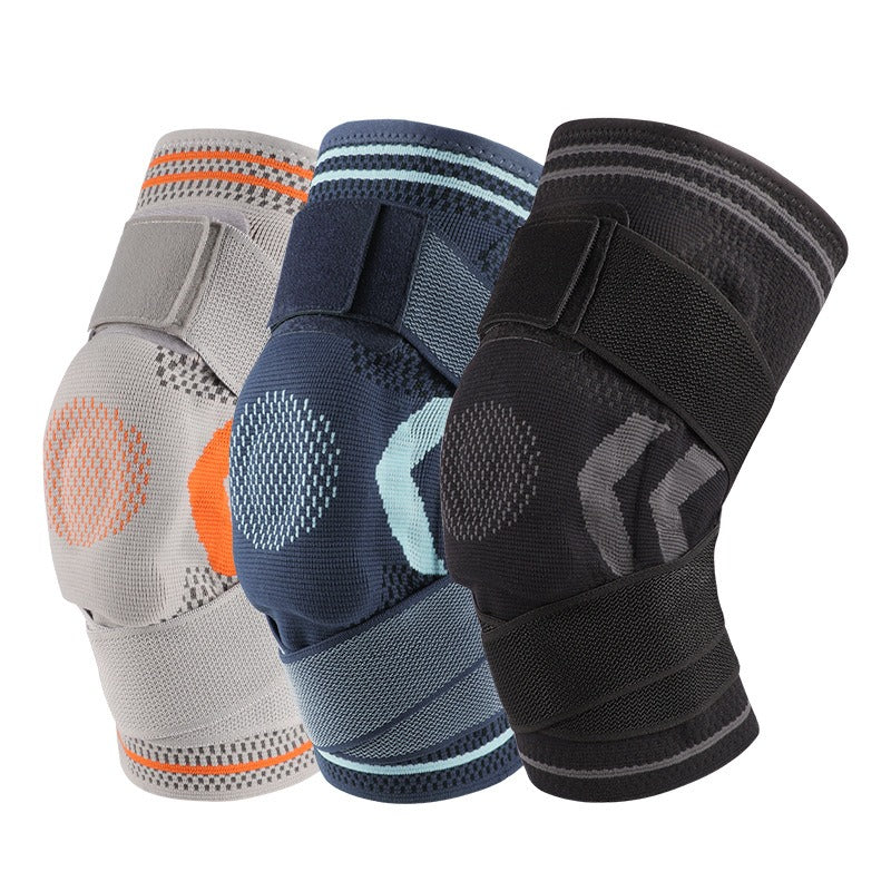 Anti collision sports knee pads basketball equipment men's and women's running football knee protectors