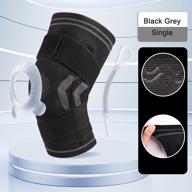 Anti collision sports knee pads basketball equipment men's and women's running football knee protectors