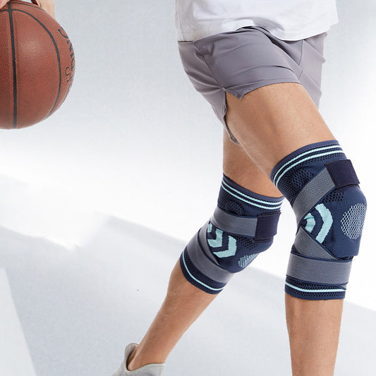 Anti collision sports knee pads basketball equipment men's and women's running football knee protectors